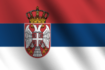 Serbia flag