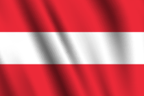 the flag of Austria