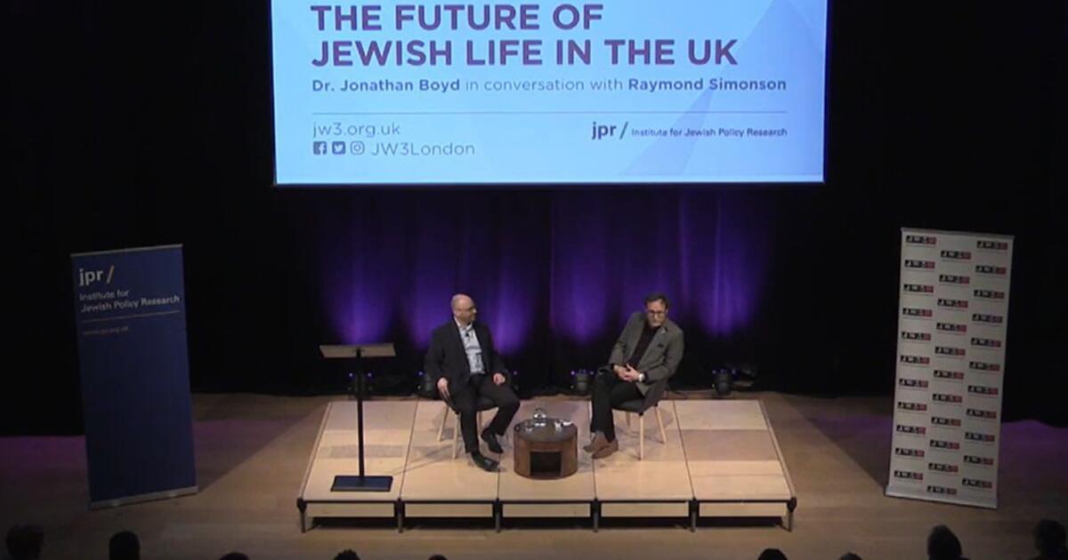 The future of Jewish life in the UK | JPR