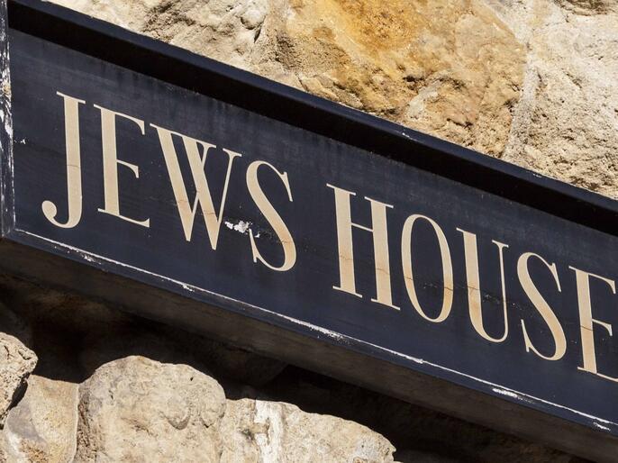 Jews house UK