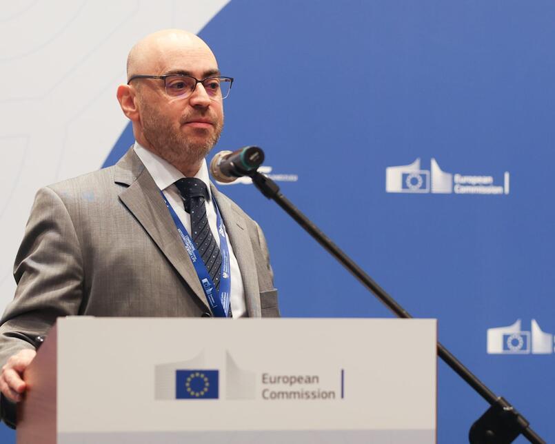 Dr Jonathan Boyd at the EC meeting in Gdansk, June 2025