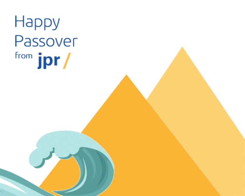 Happy Passover from JPR