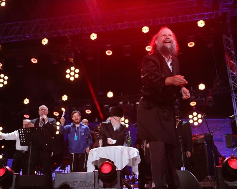 A Jewish concert and Havdala in Krakow, Poland, 2018