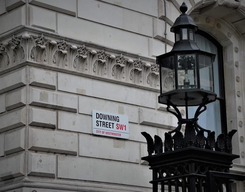 No. 10 Downing street
