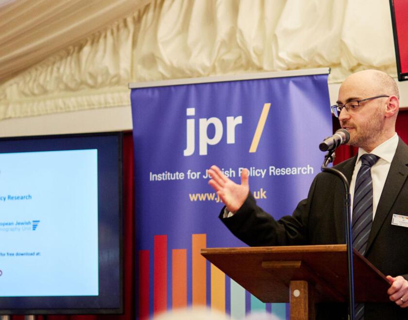 Dr Jon Boyd at JPR's House of Lords reception