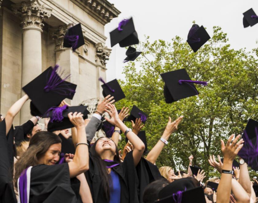 Students graduate