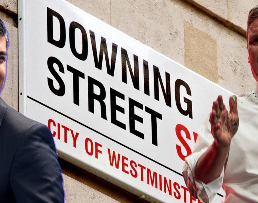 Rishi Sunak and Keir Stramer