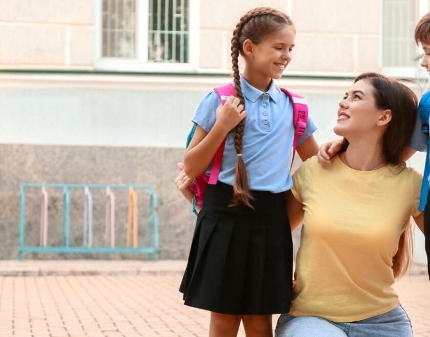 Jewish children back in school
