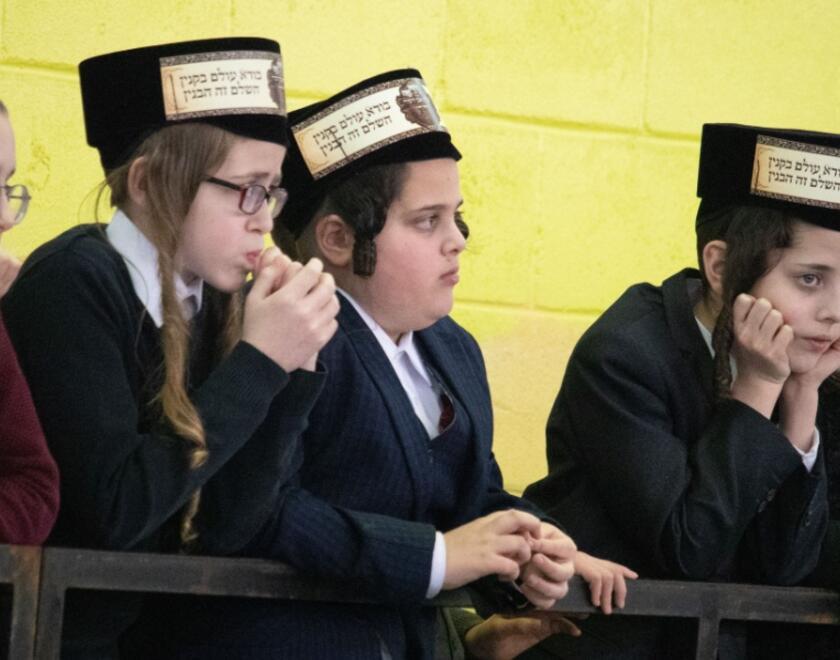 Charedi school children in Manchester