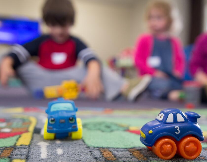 A day-care in London