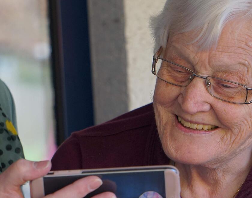 Elder care in the UK