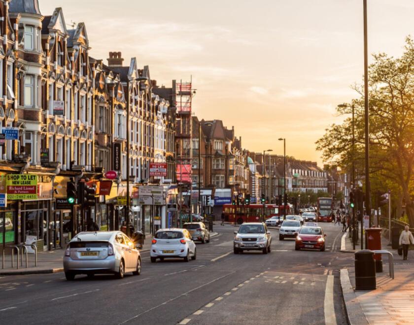 Golders Green, London