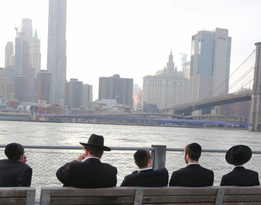 Haredi Jews in New York