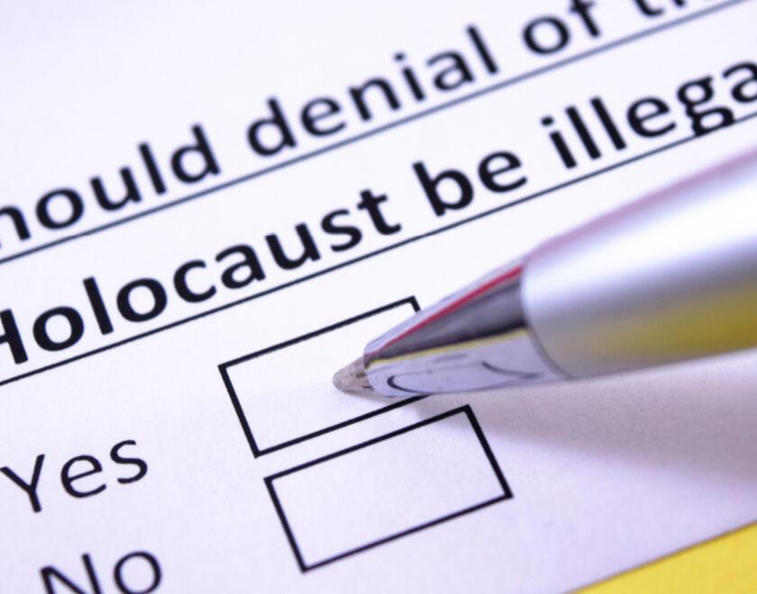Question should Holocaust denial be illegal