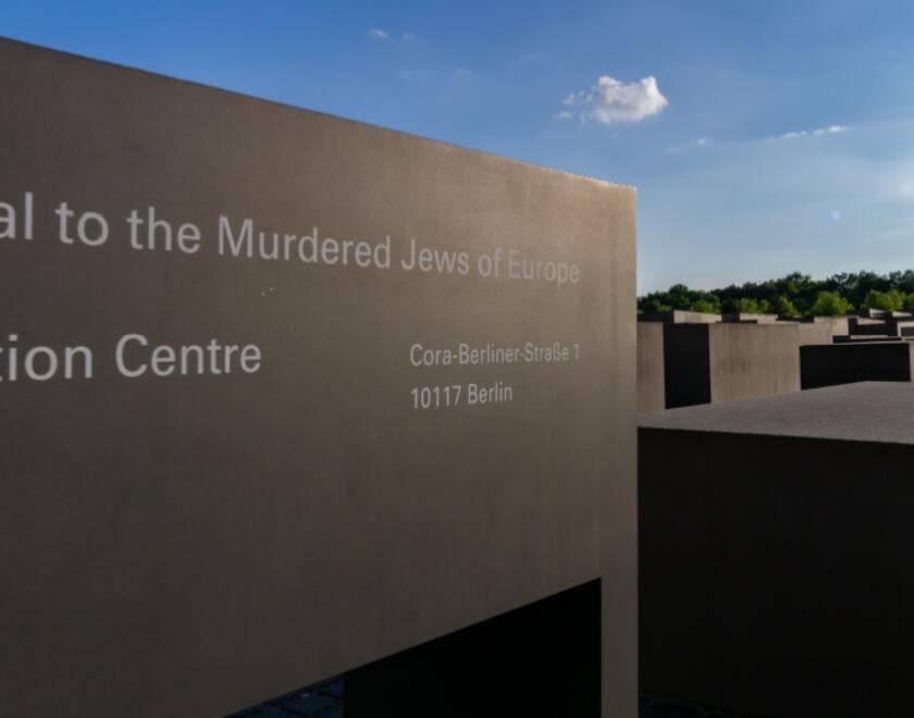 Holocaust Memorial, Berlin