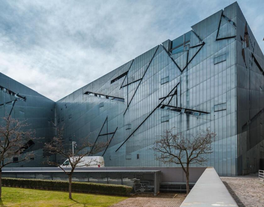 The Jewish Museum in Berlin, Germany