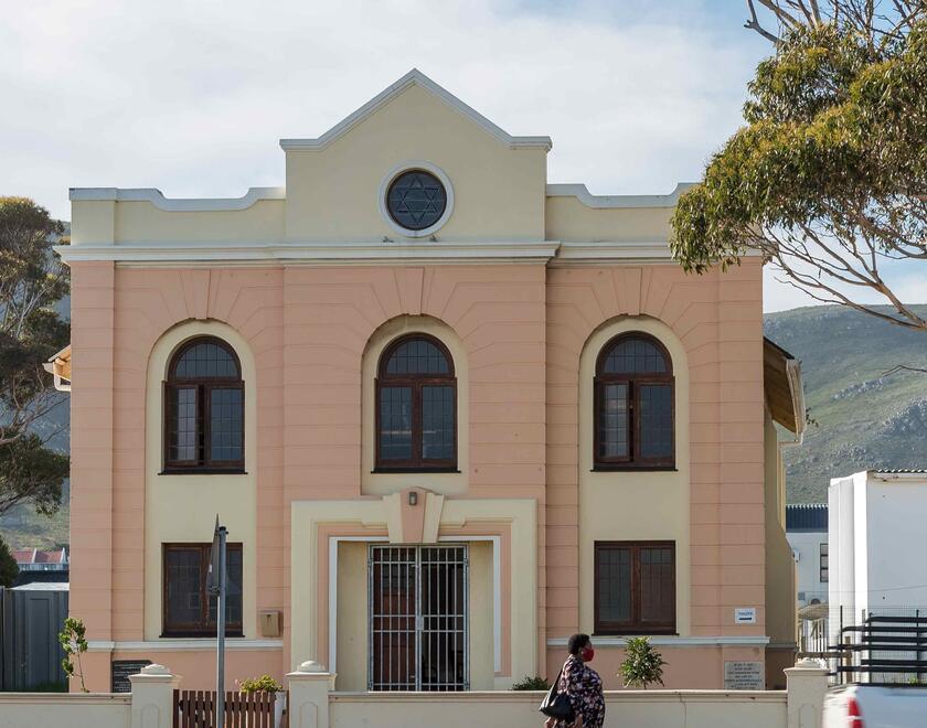 Jewish Synagogue in South Africa