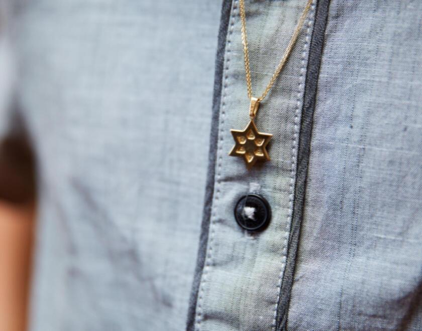 Star of David pendant