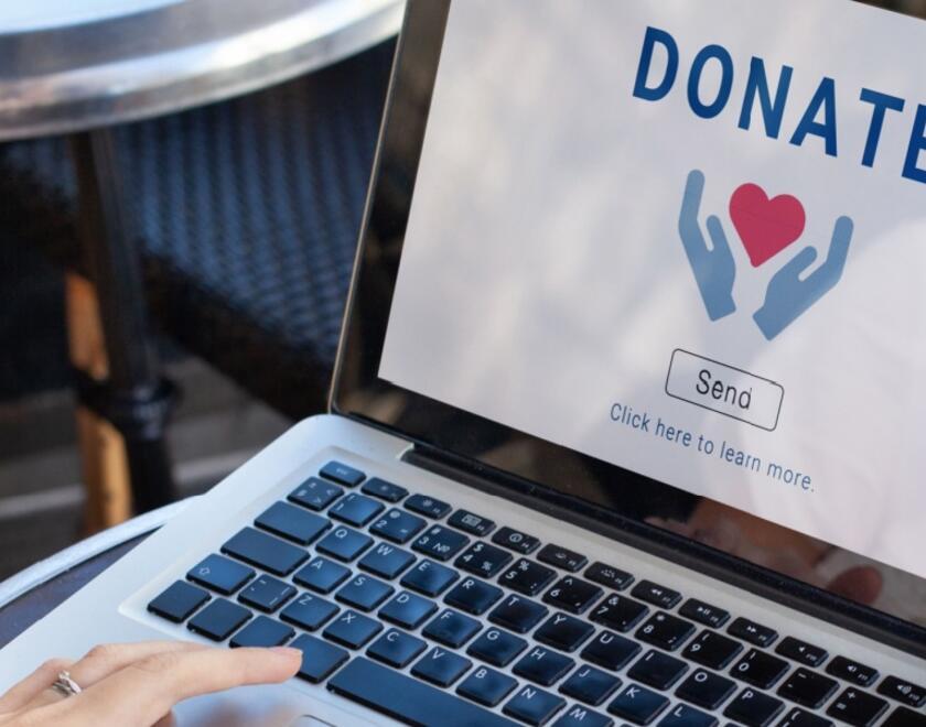 Making an online donation