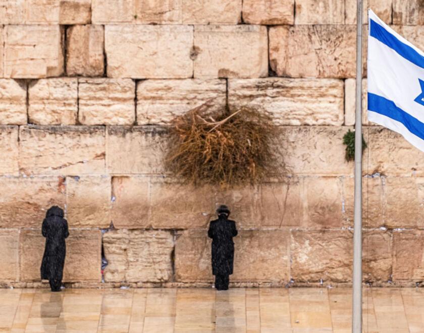 Prayers at the Western Wall