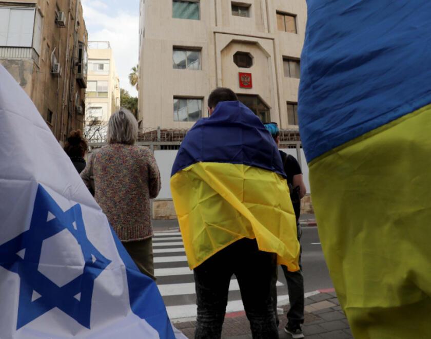 Jewish Ukrainian refugees in Israel