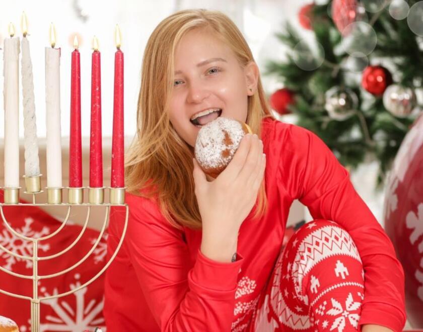 Celebrating Chrismukah