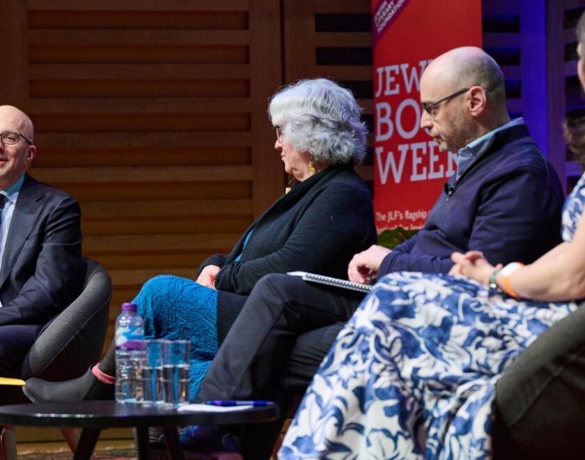 Diaspora Jews event at the JBW26